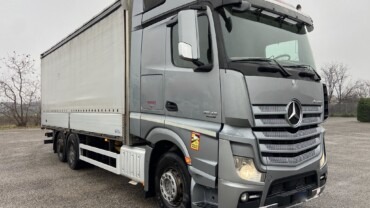 Mercedes-Benz Actros 2545