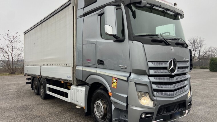 Mercedes-Benz Actros 2545