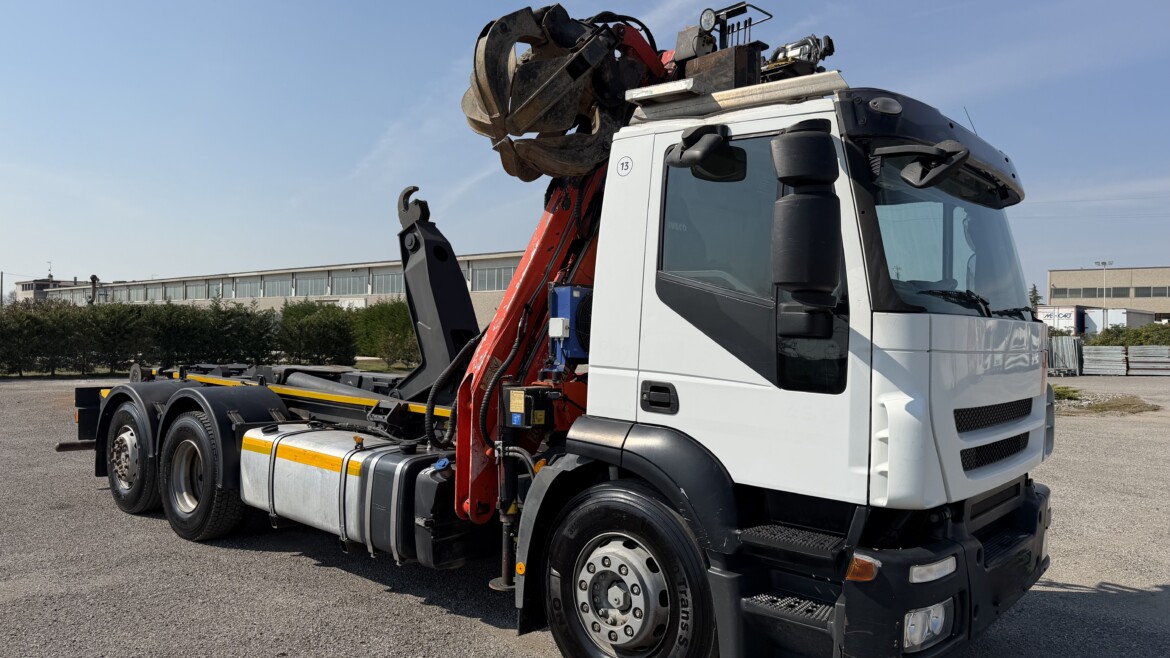 IVECO STRALIS 260E45