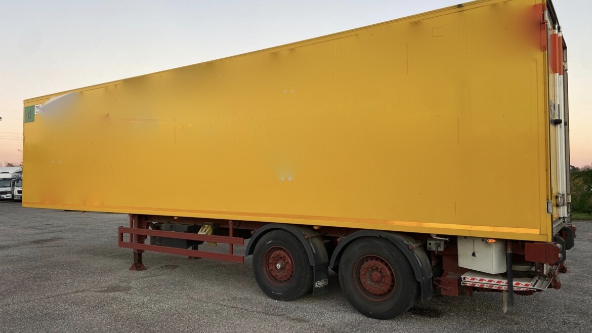SEMIRIMORCHIO CHEREAU S2265H