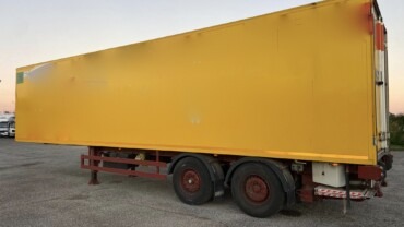 Chereau S2265H semi-trailer