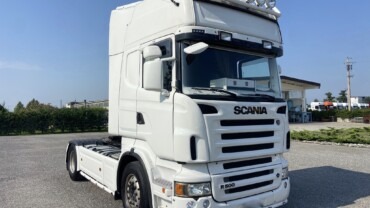 Scania R 500 V8