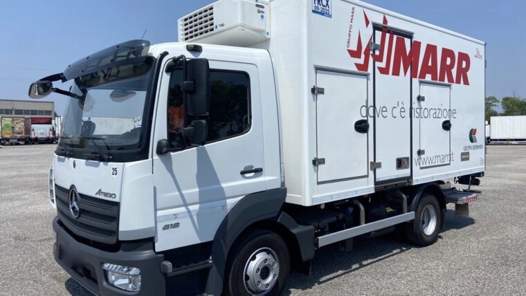 Mercedes-Benz Atego 818